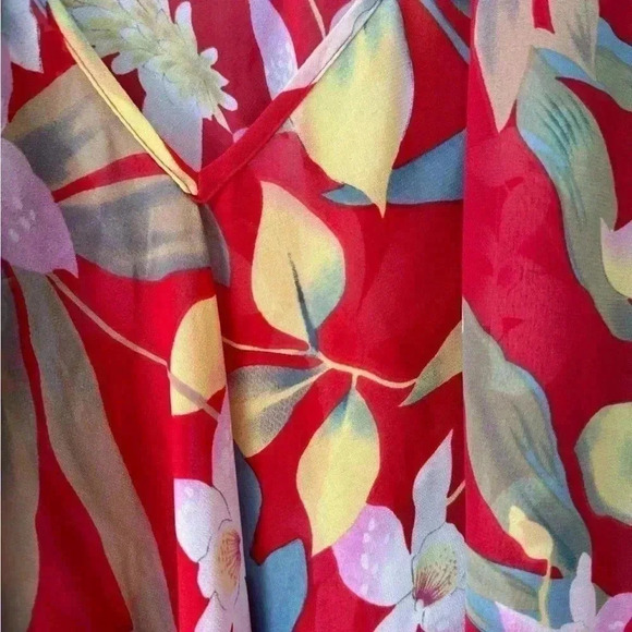 Size Small 2 PC. negligé with robe. - Picture 3 of 4